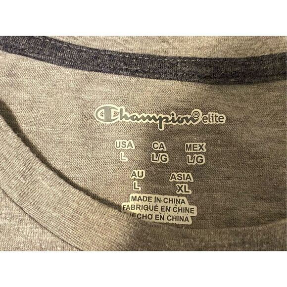 Penn State Nittany Lions Shirt Mens Large Champion Elite College Football PSU - Picture 2 of 5